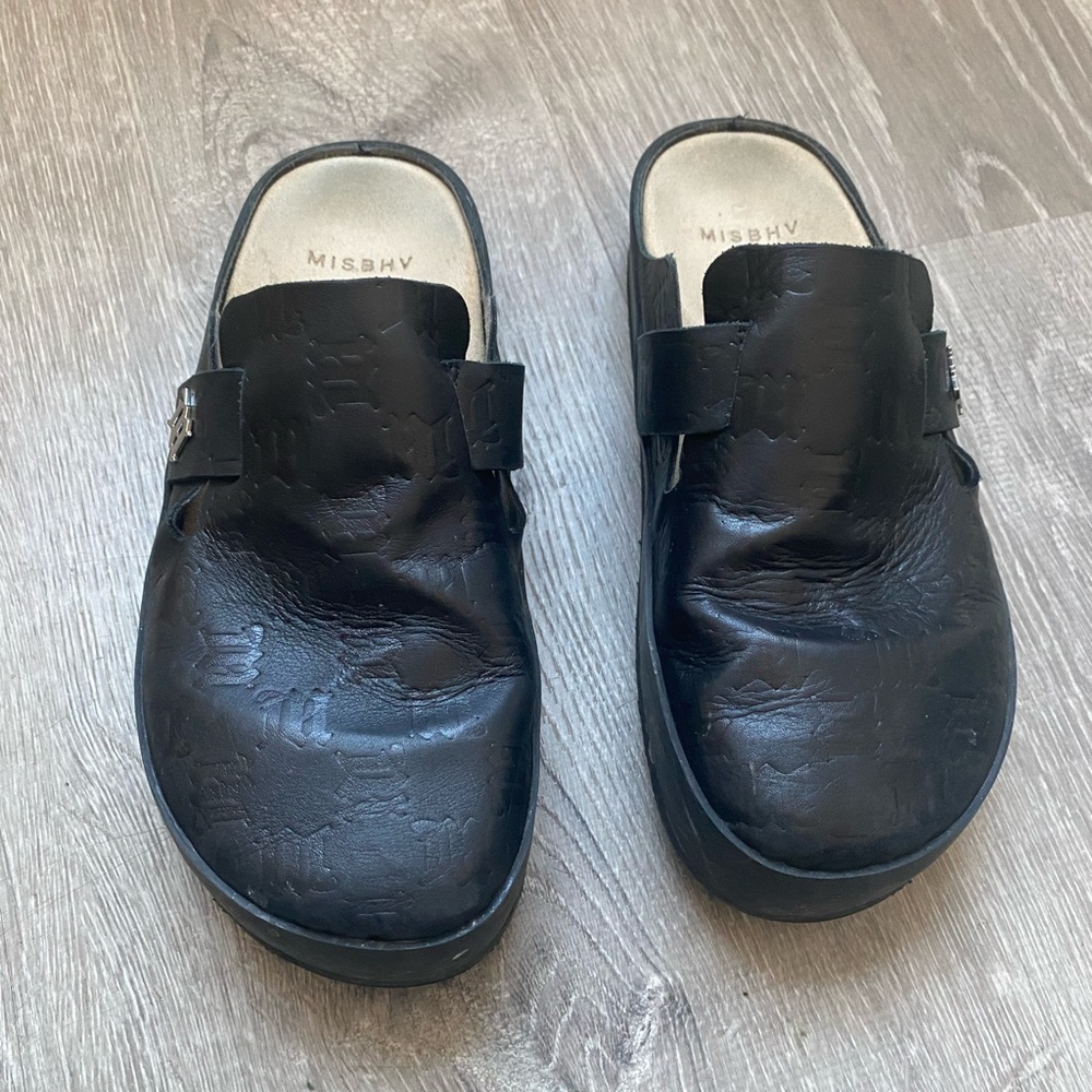 Misbhv monogram home shoe